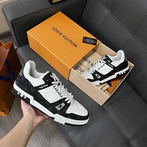 giày sneaker louis vuitton nam chính hãng|shoes louis vuitton.